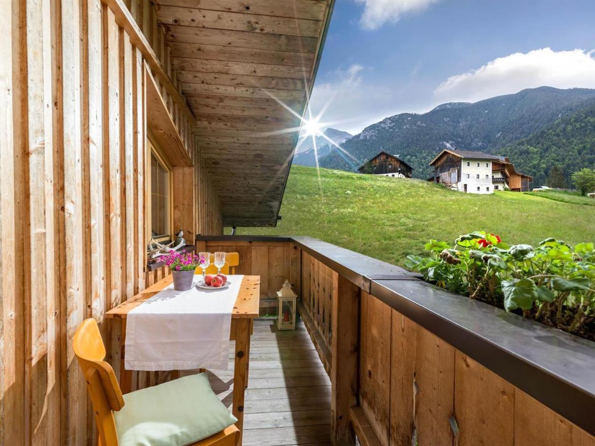 Ferienwohnung Gasteiger Steinberg am Rofan Exterior photo